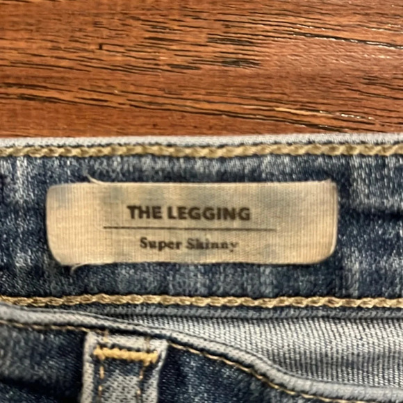 AG Adriano Goldschmied The Leggings Super Skinny Jeans - Picture 3 of 7